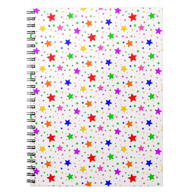 Caderno Espiral Luminoso (Frente)
