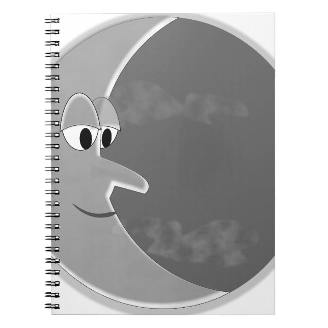 Caderno Espiral Luna (Frente)