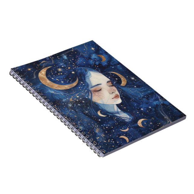 Caderno Espiral Lunar Dreamscape Spiral Journal (Lado Direito)