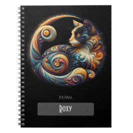 Caderno Espiral Lunar Roxy
