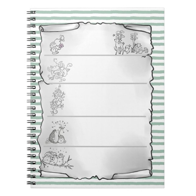 Caderno Espiral Lustiger (Frente)