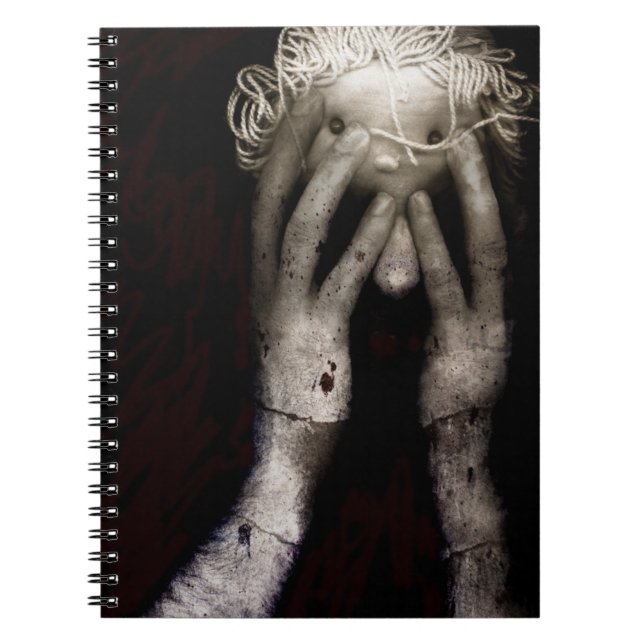 Caderno Espiral Luta 2013 do cérebro (Frente)