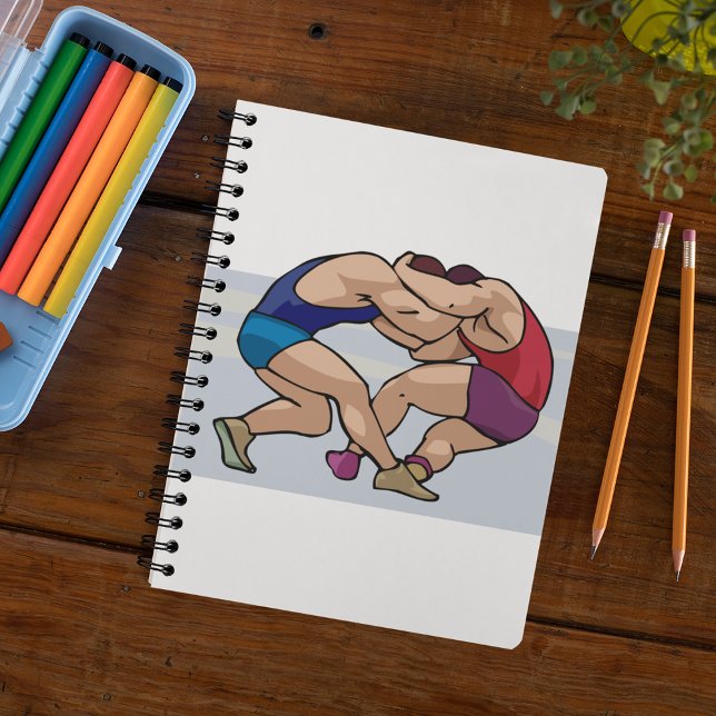 Caderno Espiral Luta Bout (Criador carregado)