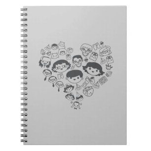 Caderno Espiral Luv