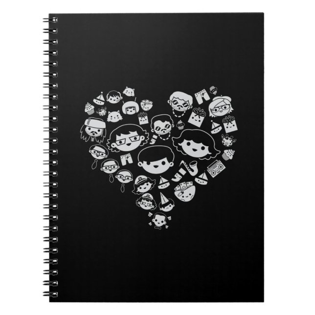 Caderno Espiral Luv 2 (Frente)