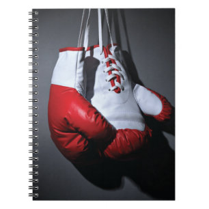 Caderno Espiral Luvas de boxe