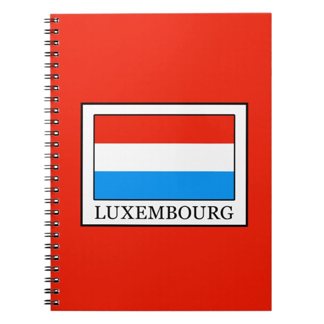 Caderno Espiral Luxemburgo (Frente)