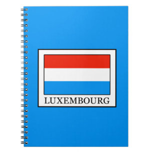 Caderno Espiral Luxemburgo