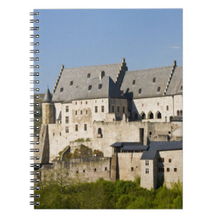 Caderno Espiral Luxemburgo, Vianden. Castelo de Vianden (século XV