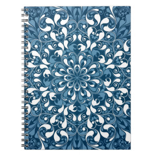 Caderno Espiral Luxo Mandala 20