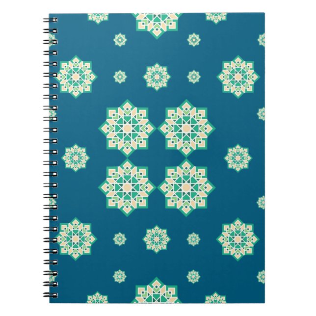 Caderno Espiral Luxuoso e Elegante - Na moda Daily Organizer (Frente)