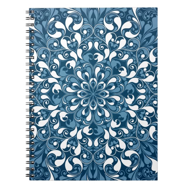 Caderno Espiral Luxury Mandala 20 (Frente)