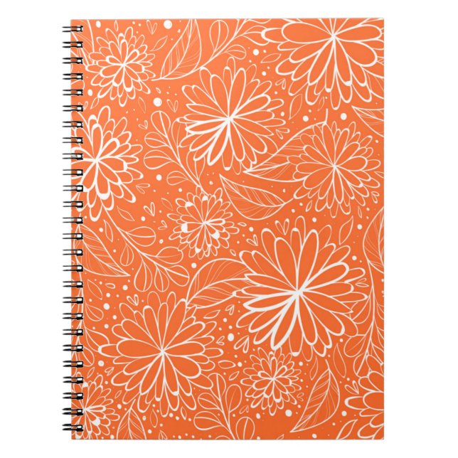 Caderno Espiral Luxury Mandala 24 (Frente)