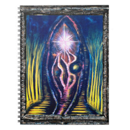 Caderno Espiral Luz Celestial