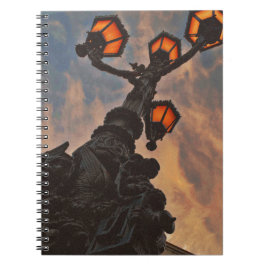 Caderno Espiral luz da rua