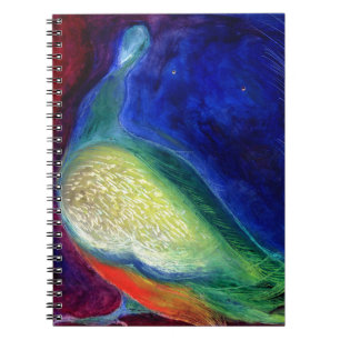 Caderno Espiral Luz das estrelas 2012