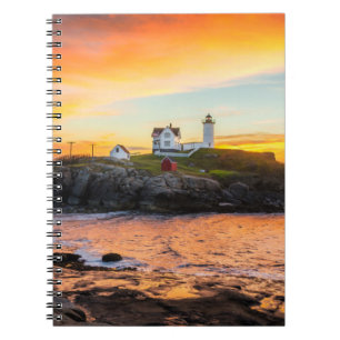 Caderno Espiral Luz de bolhas