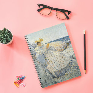Caderno Espiral Luz de Verão Childe Hassam