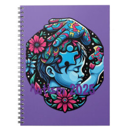 Caderno Espiral Luz Orientadora: A Quebra-cabeça da Consciência do