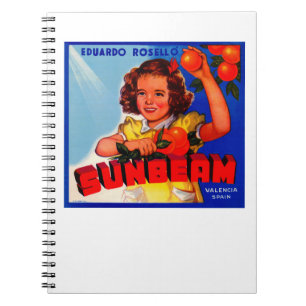 Caderno Espiral Luz solar