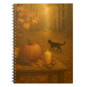 Caderno Espiral Luz sussurrante