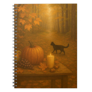 Caderno Espiral Luz sussurrante