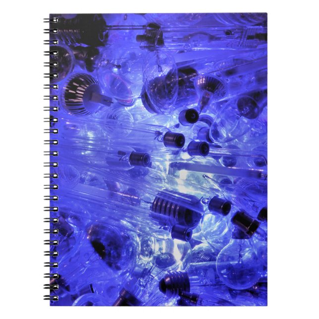 CADERNO ESPIRAL LUZES (Frente)