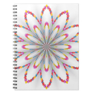 Caderno Espiral Luzes da cidade