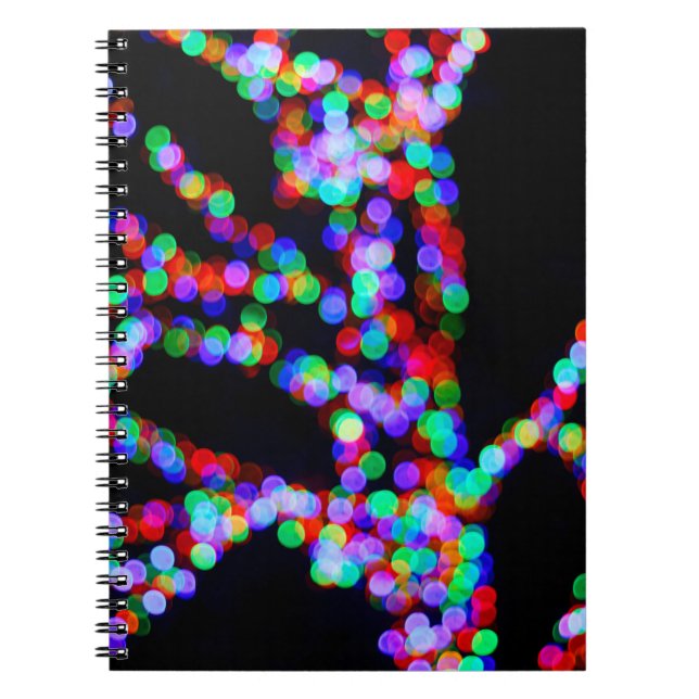 Caderno Espiral Luzes de bordo (Frente)