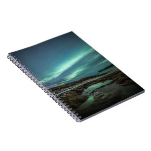 Caderno Espiral Luzes do norte