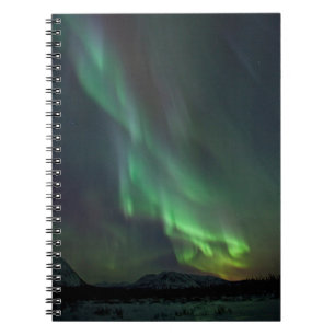 Caderno Espiral Luzes do Norte Whitehorse, Yukon