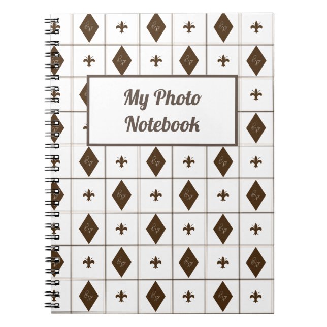 Caderno Espiral LV Clássico (Frente)