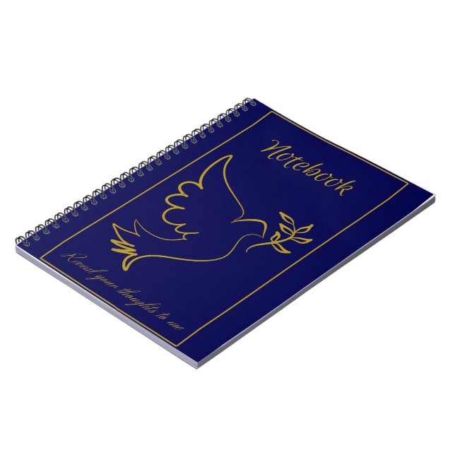 Caderno Espiral lyxig notebook (Left Side)