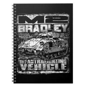 Caderno Espiral M2 Bradley