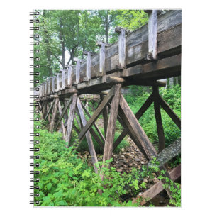 Caderno Espiral Mabry Mill, Virginia