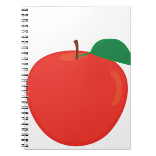 Caderno Espiral Maçã