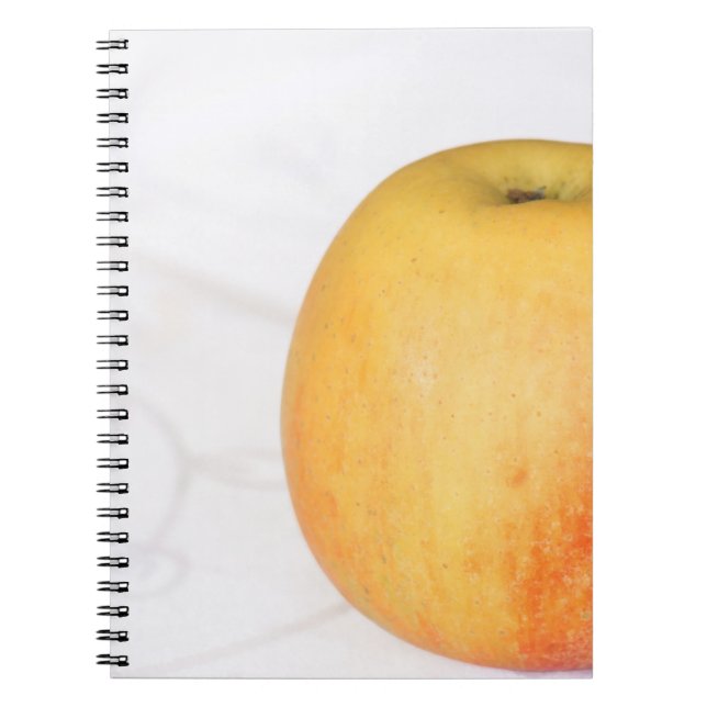Caderno Espiral Maçã madura solteiro (Frente)