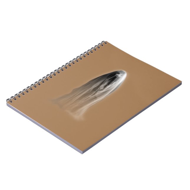 Caderno Espiral Macabre Musings: Notebook espiral para o Dia das B (Left Side)