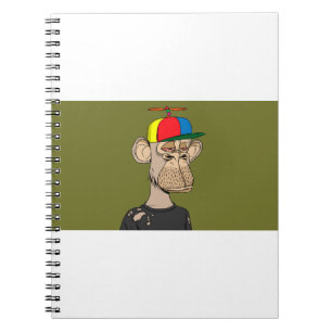 Caderno Espiral 🐵 macaco