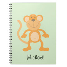 Macaco de desenho animado fofo