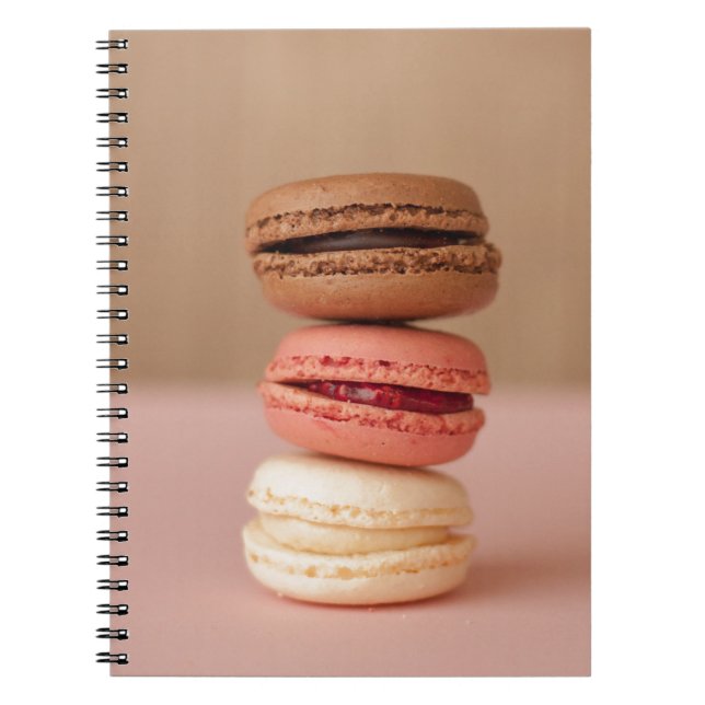 Caderno Espiral Macarons (Frente)