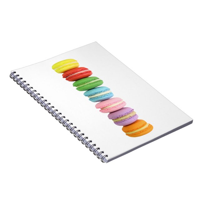 Caderno Espiral Macarons (Lado Direito)