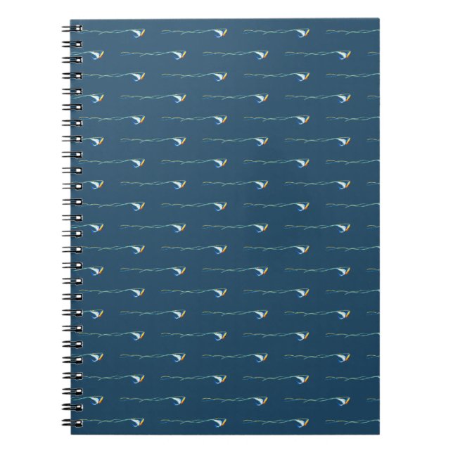 Caderno Espiral Macaw Kite (Frente)