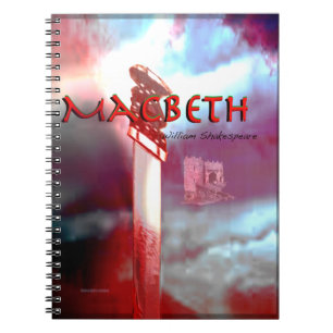 Caderno Espiral Macbeth