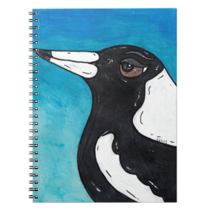 Caderno Espiral Macca, o Mágico