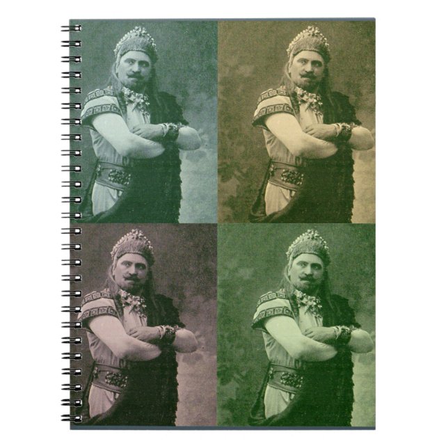 Caderno Espiral macho macho (Frente)