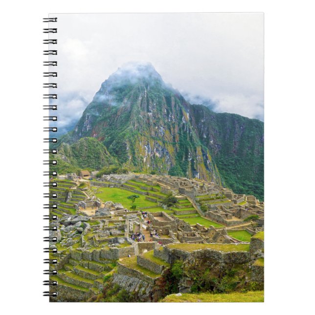 Caderno Espiral Machu Picchu, Peru (Frente)