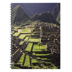Caderno Espiral Machu Picchu, Peru