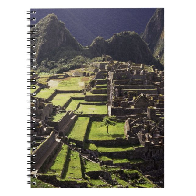 Caderno Espiral Machu Picchu, Peru (Frente)