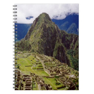 Caderno Espiral Machu Picchu, Peru